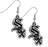 MLB San Francisco Giants Chrome Dangle Earrings