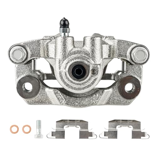 Image of PHILTOP Rear Left Brake Caliper 19-B2994A Compatible with 2005-2012 Nissan Pathfinder