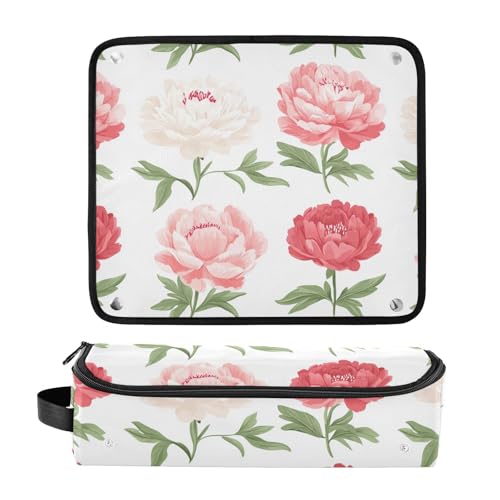 Bolso de viaje resistente al calor para herramientas de cabello miniatura 3