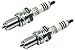 Produktbild Zündkerze Set 2 Stück NGK Iridium DR7EIX für Arctic Cat BMW Keeway Suzuki SYM Yamaha
