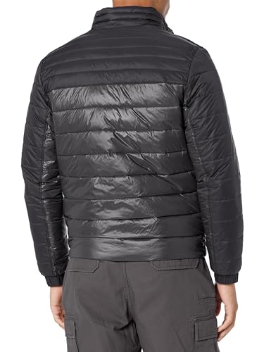 Image of BOSS mens Lightweight Nylon Insulated Puffer Jacket