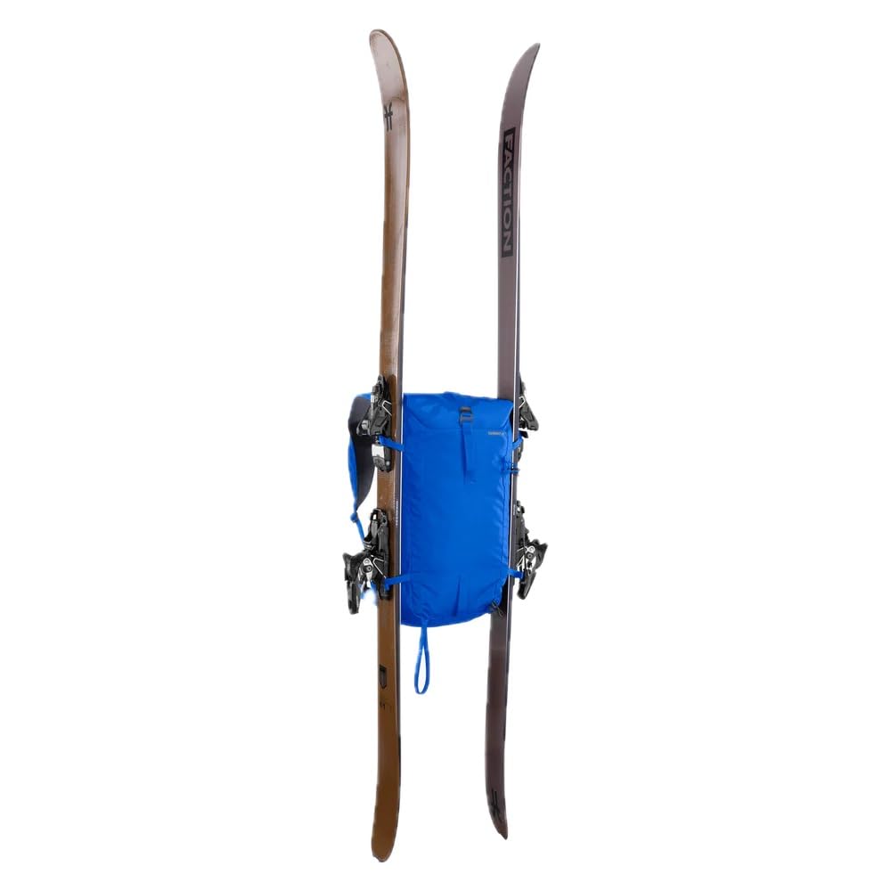 EVOC SUMMIT 20 Plecak turystyczny, plecak (plecak sportowy z ergonomicznym systemem nośnym, wysokiej jakości plecak trekkingowy z praktycznymi przegrodami), Royal Blue