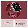 Google Fitbit Versa 4 Fitness Smartwatch with built-in GPS and up to 6 days battery life - compatible with iOS 15 or higher & Android OS 9.0 or higher, Beet/Copper Rose #1