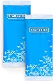 Gel Ice Pack Cold Compress - Reusable (2 Packs) for Injuries, Instant Headache Relief, Cooling Therapy for Knee, Shoulder, Elbow, Neck, Ankle, Arm, Jaw, Leg, Wrist, Back Pain and Muscle Recovery