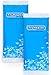Gel Ice Pack Cold Compress - Reusable (2 Packs) for Injuries, Instant Headache Relief, Cooling Therapy for Knee, Shoulder, Elbow, Neck, Ankle, Arm, Jaw, Leg, Wrist, Back Pain and Muscle Recovery