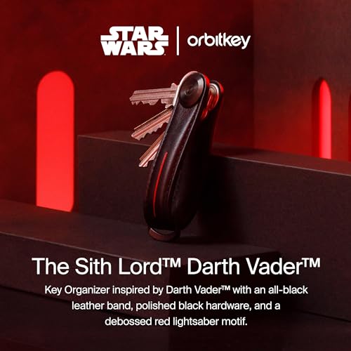 Star Wars™ | Orbitkey Key Organiser Darth Vader™ : Amazon