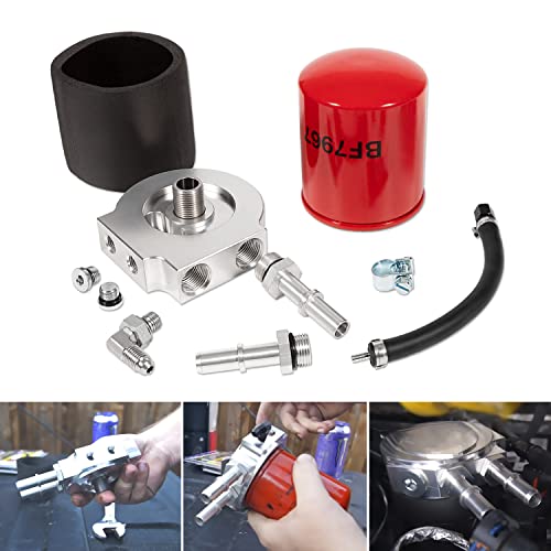 121003 Fuel Filter Conversion Kit Fit for Ford 2011-2024 F250 F350 F450 F550 with 6.7L Powerstroke