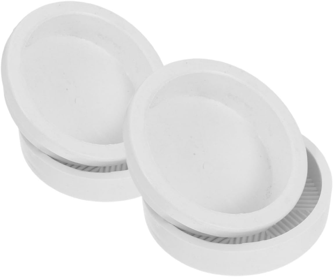 2pcs Manual Grain Mill Grinder for Rice, Plastic White Handheld Tool