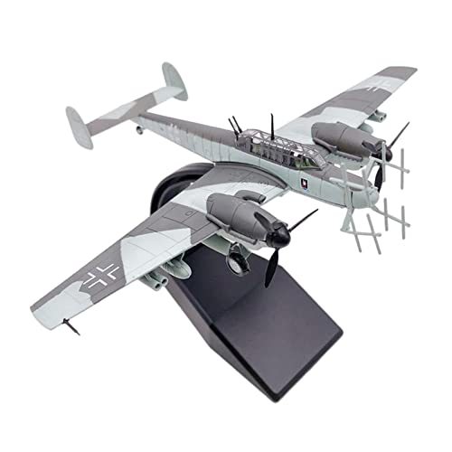 JISADER BF 110 Flugzeugmodell mit Ständer 1:100