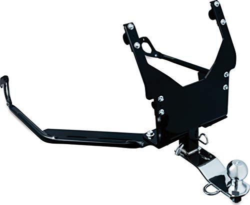 Kuryakyn 7642 Motorcycle Accessory: Trailer Hitch with 1-7/8" Diameter Hitch Ball for 2001-10 Honda Gold Wing GL1800 Motorcycles , Black