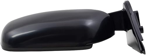 Miniatura 7 de Brock 8794089147 8791089149 - Juego de espejos retrovisores manuales montados en vela compatible con pastilla sin ventana de ventilación