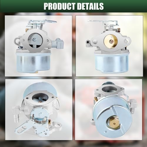 Carburador para Tecumseh 632536 repara fallos de arranque en HSK50 7