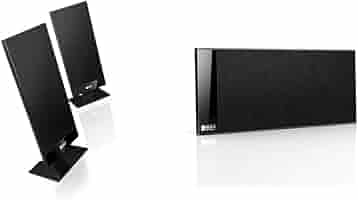 Amazon.com: KEF T101 Satellite Speaker Pair & T101C Center