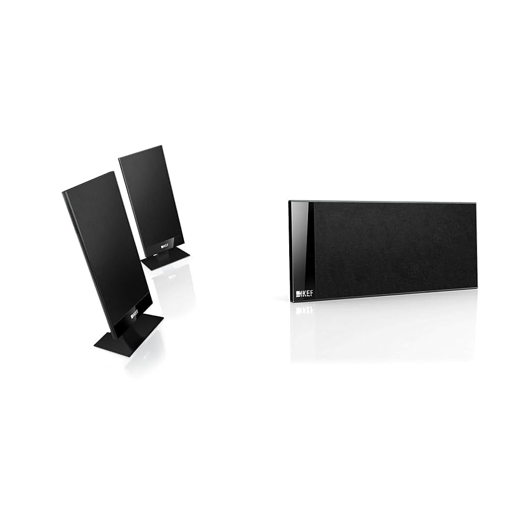 ◆大感謝祭!! KEF T101 サテライトスピーカー m0s8603 T101 Satellite Speakers | KEF USA