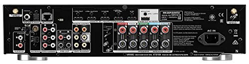 Marantz NR1510 5.2-Kanal AV-Receiver, HiFi Verstärker, 50W, 4K, Dolby Audio, HEOS Built-in, 6 HDMI...