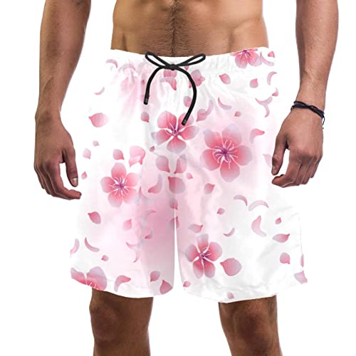 Maillots de bain pour hommes JDEZ short de plage léger contre l'humidité
