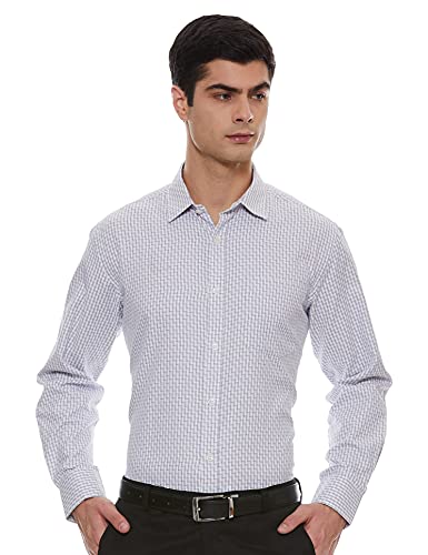Image of Amazon Brand - Symbol Men's Regular Fit Formal Shirt