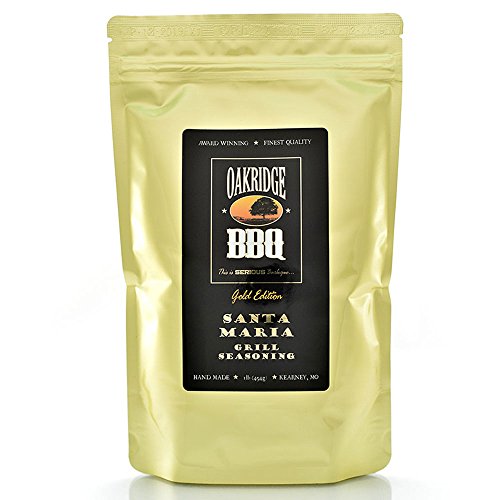 Oakridge BBQ Santa Maria Steak Seasoning - 1 lb