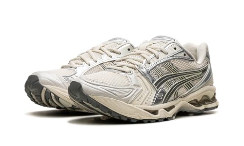 Image of ASICS Men's Gel-Kayano 14 Sportstyle Shoe, 5, Birch /Dark Pewter