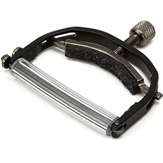 Paige™ »Original Capo P-12E« Capodastre pour Guitare Acoustique - 12-Cordes - Finition: Ebène – Image 3