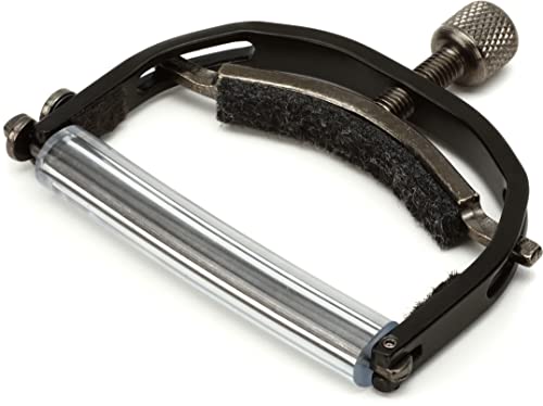 Paige™ »Original Capo P-12E« Capodastre pour Guitare Acoustique – 12-Cordes – Finition: Ebène - Les Beatles, Paul McCartney, John Lennon, RIngo Starr, George Harrison Paige™ »Original Capo P-12E« Capodastre pour Guitare Acoustique - 12-Cordes - Finition: Ebène – Image 4