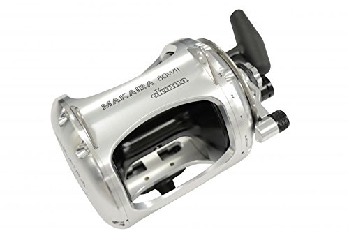 オクマ マカイラ リール MK-80WII シルバー