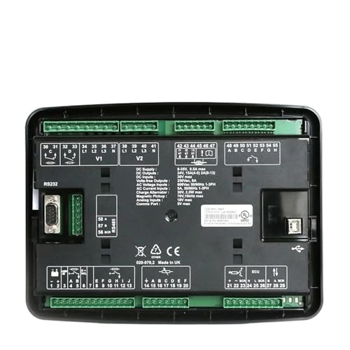 Solución de arranque automático con el módulo de control DSE7320 MKII 2