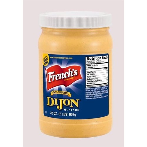 French's Dijon Mustard, 32 oz (Pack of 6)