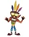 NECA Figurine Crash Bandicoot 41060 Multicolore