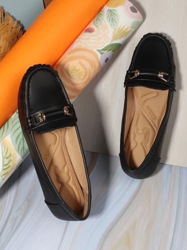 Image of Denill Comfortable & Stylish Fashion Slip On Formal Loafer for Women & Girl With Anti Slip Sole