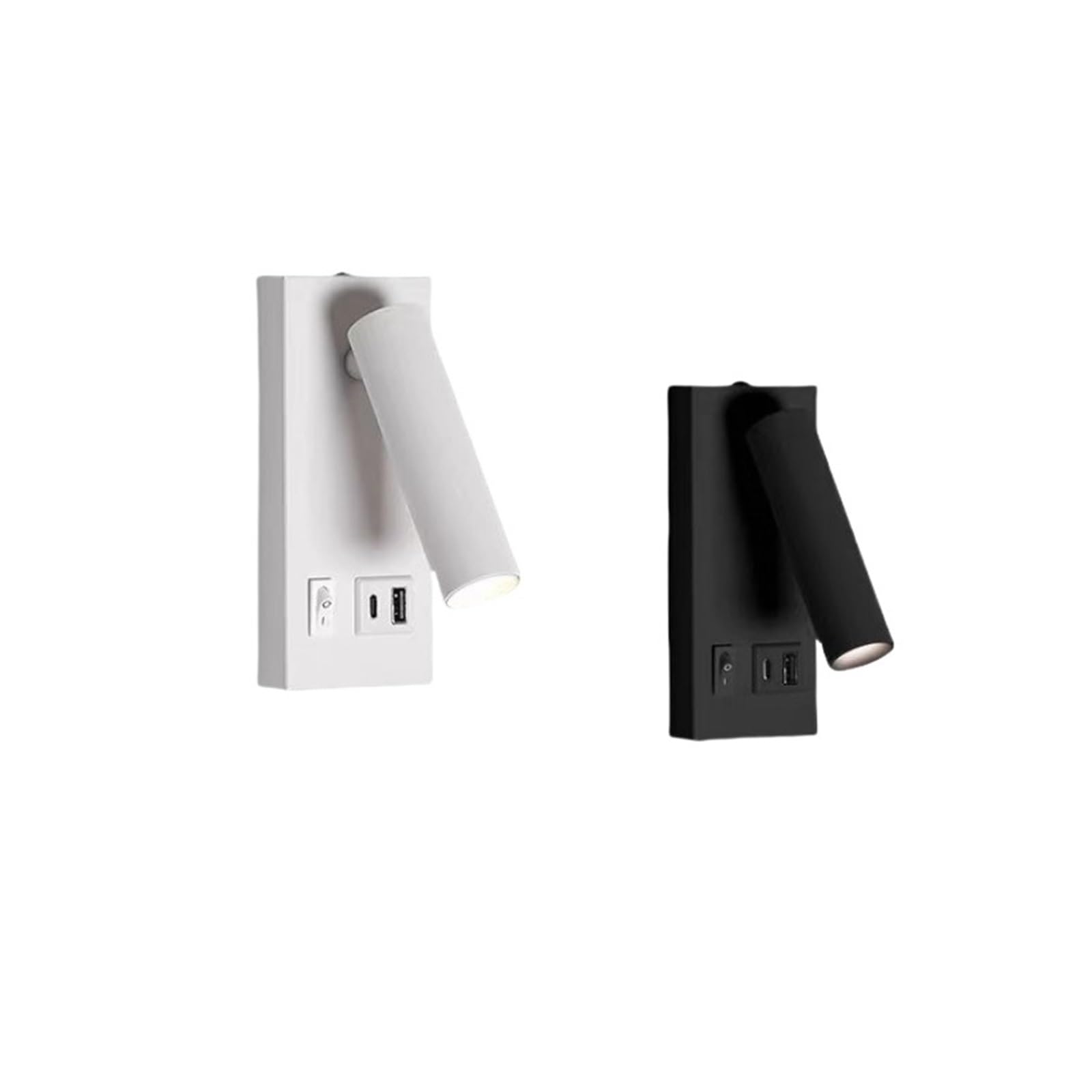Lámpara de pared LED de ajuste flexible 5W con puerto de carga USB-C 7