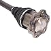 TRQ Front Driver or Passenger Side CV Axle Assembly Compatible with 09 Audi A4 Cabriolet Without Sport Suspension 10-12 A4 Without Sport Suspension 13-16 A4 10-14 A5 10-16 S4 13-17 S5 13-15 RS5