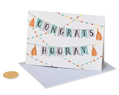 Image of Papyrus Congratulations Card (Great News)