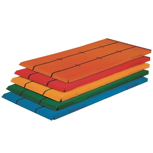 エバニュー(EVERNEW) 軽量指導ライン入カラーマット連結すべり止赤