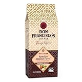 Don Francisco's Hawaiian Hazelnut Whole Bean Coffee, Medium Roast – 100% Arabica, Flavored Coffee, 12 oz Bag