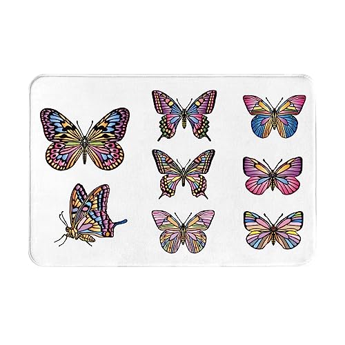 ���փ}�b�g�J���t����8��ނ̒��A�j�������}�b�g�z�������R�ۖh�L�o�X�}�b�g�z������~�ߖh�J�r�������L���o�X���[���L�b�`���l�G���p�J�[�y�b�g40×60cmSV66