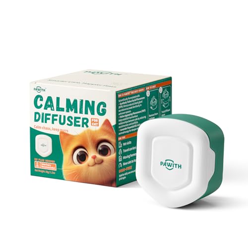 Cat Calming Diffuser for Travel – Pheromone Diffuser for Cats & K...