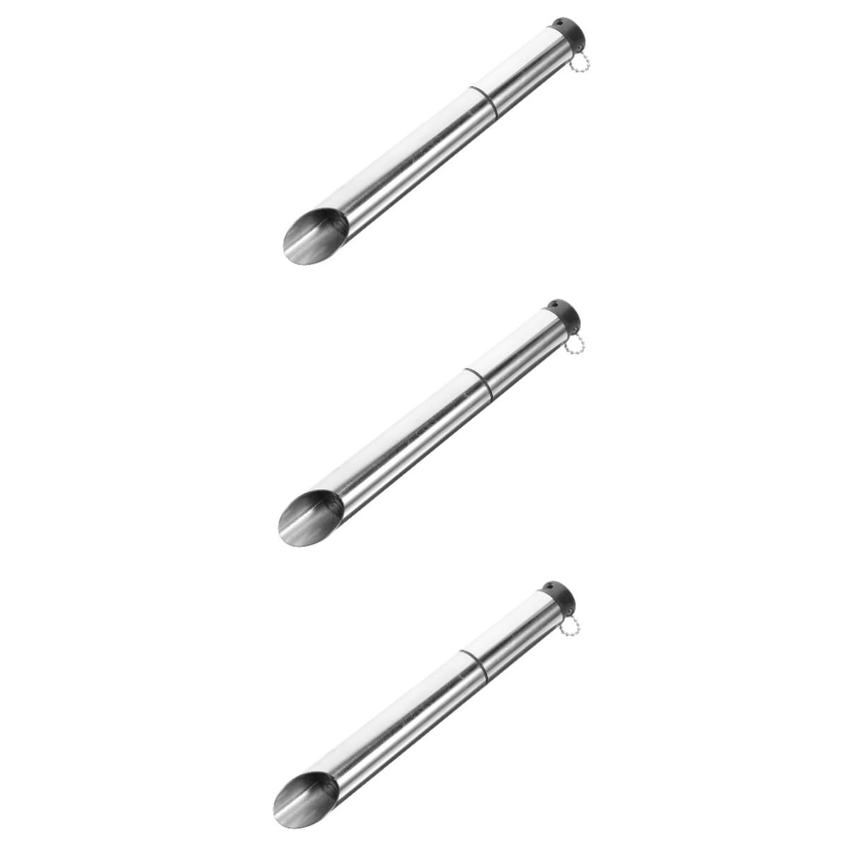 Toddmomy 3pièces Outil De Jardinage Inoxydable Planteur Manuel Pour Creuser Des Plantation Outil De Transfert Pratique Pour Jardinage