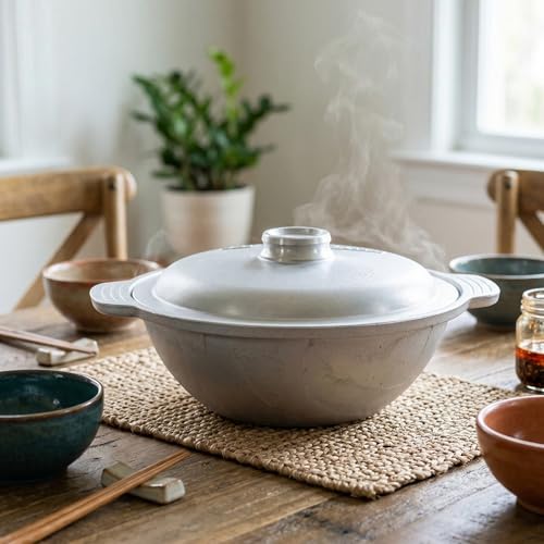 Wok de Aluminio TrueCraftware de 10 pulgadas con Tapa miniatura 2