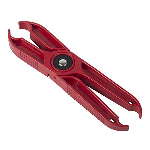Gardner Bender Extrator de fusível FPE-20T e testador de continuidade, vermelho