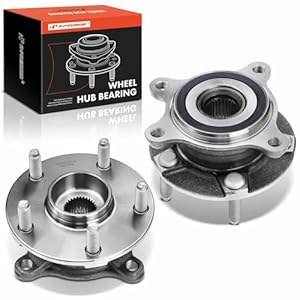 A-Premium 2 x Front Wheel Bearing and Hub Assembly with 5-Lug Compatible with Lexus IS250 2006-2015, IS300 2016-2019, IS350 2011-2020, GS300 2006, GS350 2007-2011/2013-2020, RC300 2016-2022, RC350