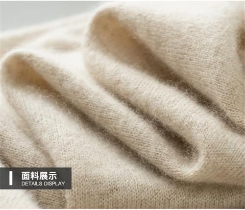 Fall Winter Cashmere Sweater Men V-Neck Knit Pullover Tops Youth Business Casual Warm Jumper Sweater3