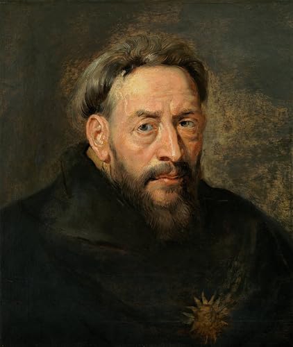 Image Sur Toile Pour Décoration Murale Rubens Moine 60x90cm