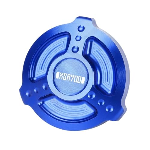 Tapa de aceite magnética M20X2.5 en aluminio para proteger el motor de tu XSR900