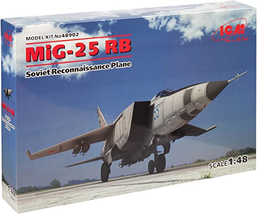 Mig-25rb kit plastique ajustement parfait sans bavure montage