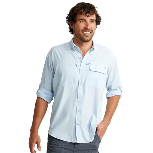 Chemise à manches longues HUK A1a pour homme contre la chaleur et l'humidité