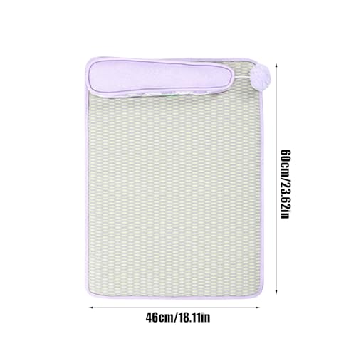 Cama Refrescante Para Gatos - Colchão Termorregulador para Gatos com Travesseiro para Dormir - Dissi