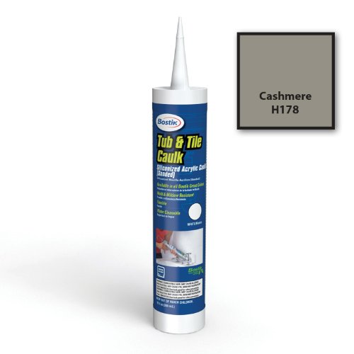 Bostik Cashmere Caulk Sanded 10OZ