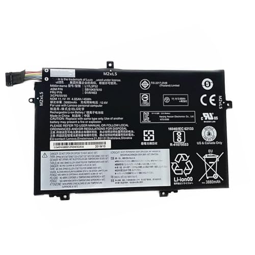 L17L3P52 �݊��p�o�b�e���[ �K�p����� For Lenovo�m�[�g�p�\�R���݊��d�r ThinkPad L480 L580 L490 L590 SB10K97610 01AV463 01AV466 SB10K97613 �����C���p�o�b�e���[�L�b�g L