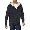 Amazon Essentials Hoodie For Men, Sherpa-Lined Full-Zip Fleece Sweatshirt